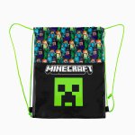Worek na obuwie Minecraft