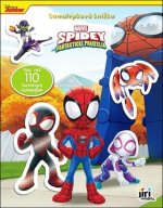 Samolepková knižka Spidey