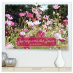 AU ROYAUME FLEURS CALENDRIER MURAL 2026