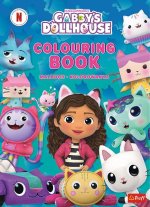 Koci domek Gabi. Kolorowanka. Malbuch. Colouring book. Gabby's Dollhouse.
