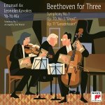 Beethoven for Three:Sinf 1/Piano Trios Op.70 & 11