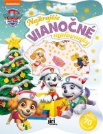 Najkrajšie vianočné maľovanky so samolepkami Labková patrola