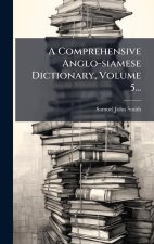 A Comprehensive Anglo-siamese Dictionary, Volume 5...