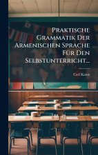 Praktische Grammatik Der Armenischen Sprache FÃ1/4r Den Selbstunterricht...
