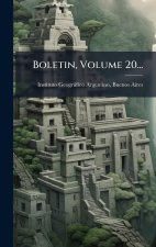 Boletin, Volume 20...