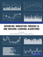 Advancing Innovation Through AI and Machine Learning Algorithms