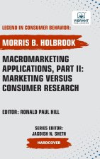 Macromarketing Applications, Part II