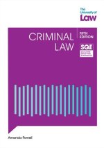 SQE Criminal Law 5e