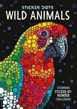 Sticker Dots: Wild Animals