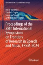 Proceedings of the 28th International Symposium on Frontiers of Research in Speech and Music, FRSM-2024