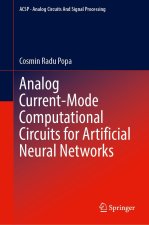 Analog Current-Mode Computational Circuits for Artificial Neural Networks