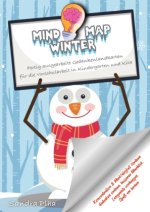 KitaFix-Mindmap Winter  (Fertig ausgearbeitete Gedankenlandkarten für die Vorschularbeit in Kindergarten und Kita)