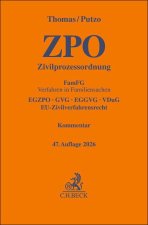 Zivilprozessordnung. ZPO