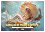 Glamouröse Meerjungfrauen - Fabelwesen (Wandkalender 2026 DIN A3 quer), CALVENDO Monatskalender