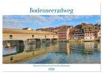 Bodenseeradweg - MIt dem Fahrrad rund um den Bodensee (Wandkalender 2026 DIN A2 quer), CALVENDO Monatskalender