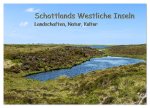 Schottlands Westliche Inseln (Tischkalender 2026 DIN A5 quer), CALVENDO Monatskalender