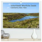 Schottlands Westliche Inseln (hochwertiger Premium Wandkalender 2026 DIN A2 quer), Kunstdruck in Hochglanz