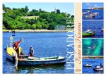 Pescadores - Fischer in Havanna (Wandkalender 2026 DIN A2 quer), CALVENDO Monatskalender