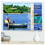 Pescadores - Fischer in Havanna (hochwertiger Premium Wandkalender 2026 DIN A2 quer), Kunstdruck in Hochglanz