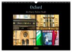 Oxford - die Harry Potter Stadt (Wandkalender 2026 DIN A3 quer), CALVENDO Monatskalender