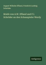 Briefe von A.W. Iffland und F.l. Schröder an den Schauspieler Werdy