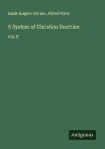 A System of Christian Doctrine