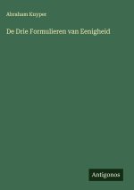 De Drie Formulieren van Eenigheid