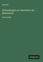 Abhandlungen zur Geschichte der Mathematik