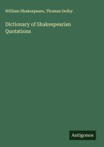 Dictionary of Shakespearian Quotations