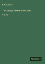 The Sacred Books of the East