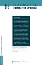 Zeitschrift für interkulturelle Germanistik 16. Jahrgang, 2025