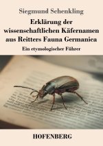 Erklärung der wissenschaftlichen Käfernamen aus Reitters Fauna Germanica