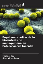 Papel metabólico de la biosíntesis de menaquinona en Enterococcus faecalis