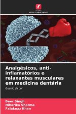 Analgésicos, anti-inflamatórios e relaxantes musculares em medicina dentária