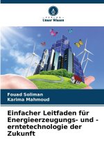 Einfacher Leitfaden für Energieerzeugungs- und -erntetechnologie der Zukunft