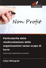 Particolarità della rendicontazione delle organizzazioni senza scopo di lucro