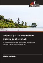 Impatto psicosociale della guerra sugli sfollati