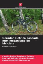 Gerador elétrico baseado num mecanismo de bicicleta