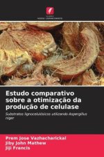 Estudo comparativo sobre a otimização da produção de celulase