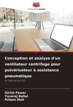 Conception et analyse d'un ventilateur centrifuge pour pulvérisateur à assistance pneumatique