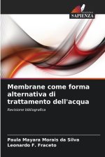 Membrane come forma alternativa di trattamento dell'acqua