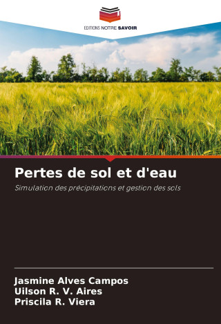 Pertes de sol et d'eau