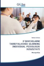 O`QUVCHILARNI TARBIYALASHDA ULARNING INDIVIDUAL PSIXOLOGIK XUSUSIYATI