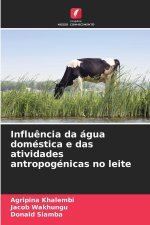 Influência da água doméstica e das atividades antropogénicas no leite
