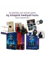 Bir Kibritle Yok Olmak Serisi - Ciltli, Üc Kitaplik Yan Boyamali Hediyeli Kutu