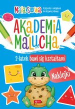 2 latek bawi się kształtami. Akademia malucha