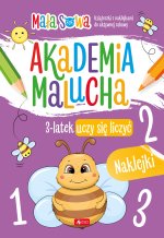 3 latek uczy się liczyć. Akademia malucha
