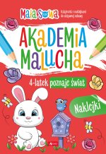 4 latek poznaje świat. Akademia malucha