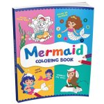 Mermaid Coloring Book