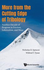 More from the Cutting Edge of Tribology: Another Decade of Progress in Friction, Wear and Lubrication